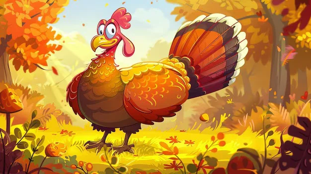 Clipart:t4h-x66pih4= turkey